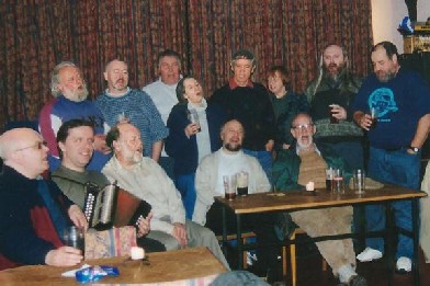 club singers and musicians